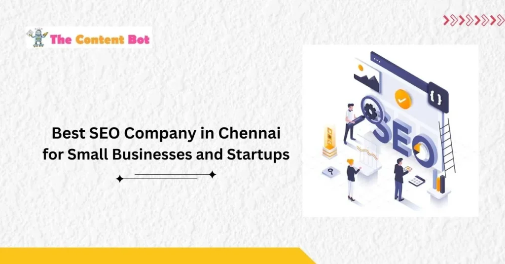 SEO Company in Chennai