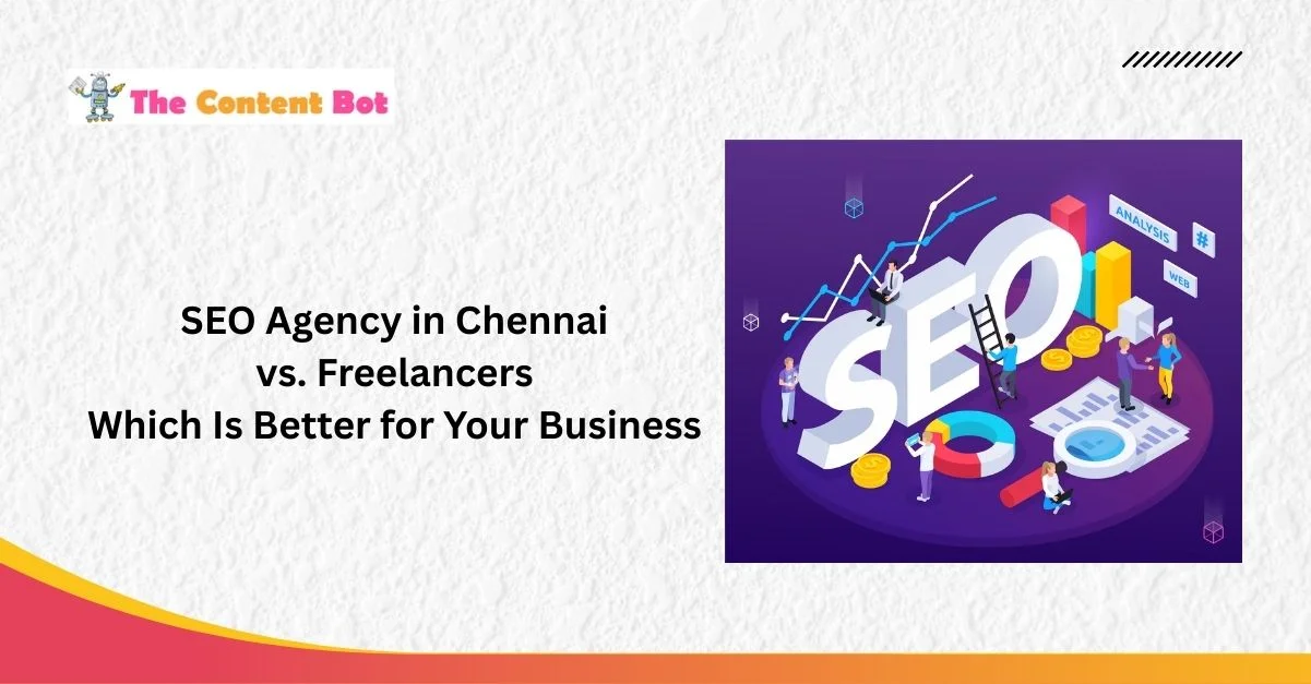SEO Agency in Chennai