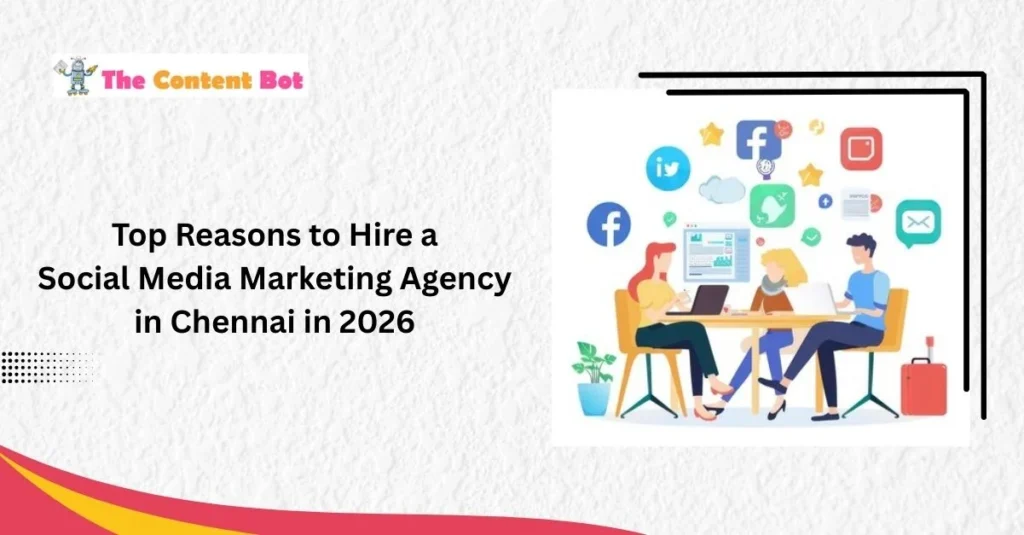 Social Media Marketing Agency in Chennai