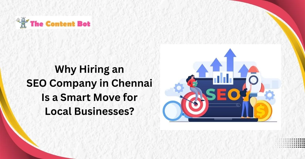 SEO Company in Chennai