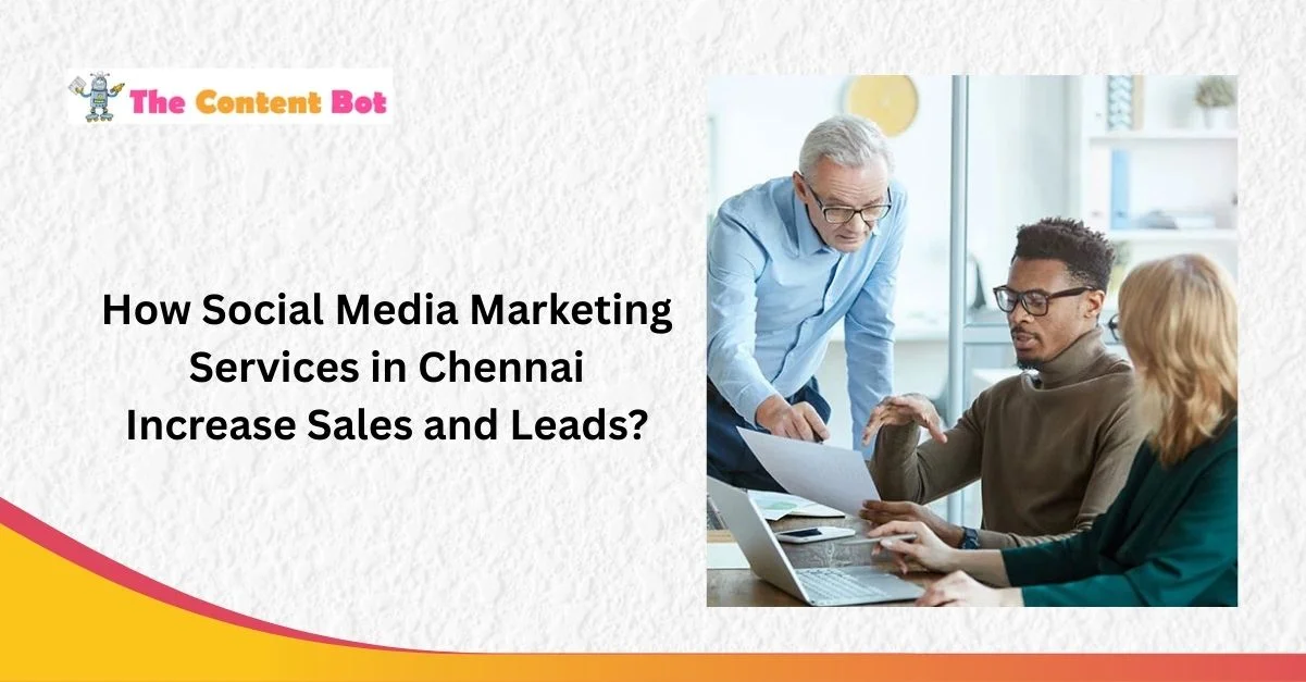 Social Media Marketing Services in Chennai