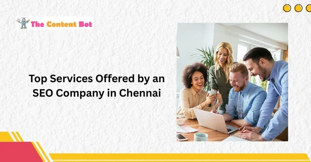 SEO Company in Chennai